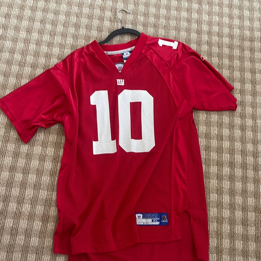classic Eli Manning Giants Jersey